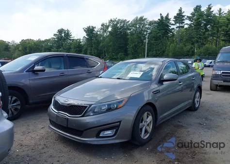 2015 Kia Optima Lx from USA, damaged, VIN 5XXGM4A70FG501595